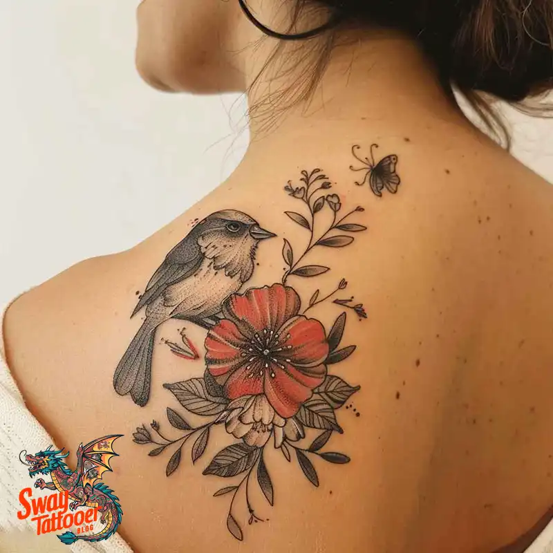 150 Women's Shoulder Tattoo Design Ideas: Your Next Ink 109 Women's Shoulder Tattoo