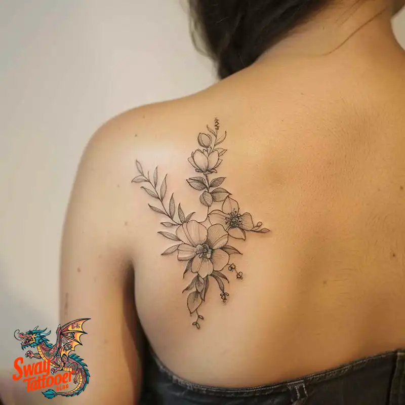 150 Women's Shoulder Tattoo Design Ideas: Your Next Ink 108 Women's Shoulder Tattoo