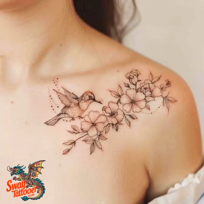 150 Women's Shoulder Tattoo Design Ideas: Your Next Ink 107 Women's Shoulder Tattoo