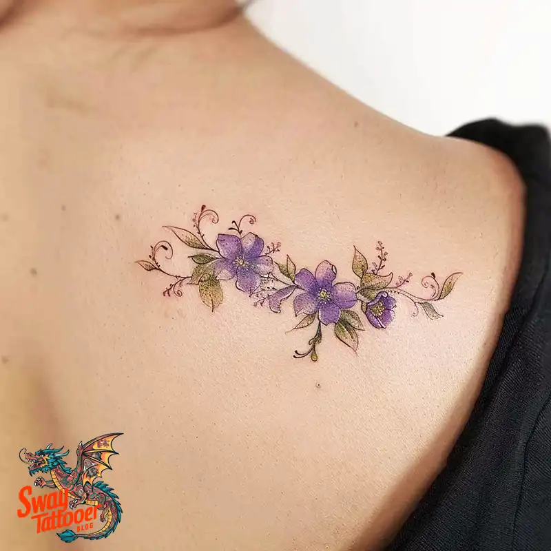 150 Women's Shoulder Tattoo Design Ideas: Your Next Ink 103 Women's Shoulder Tattoo