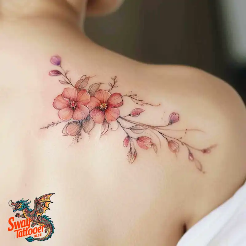 150 Women's Shoulder Tattoo Design Ideas: Your Next Ink 98 Women's Shoulder Tattoo