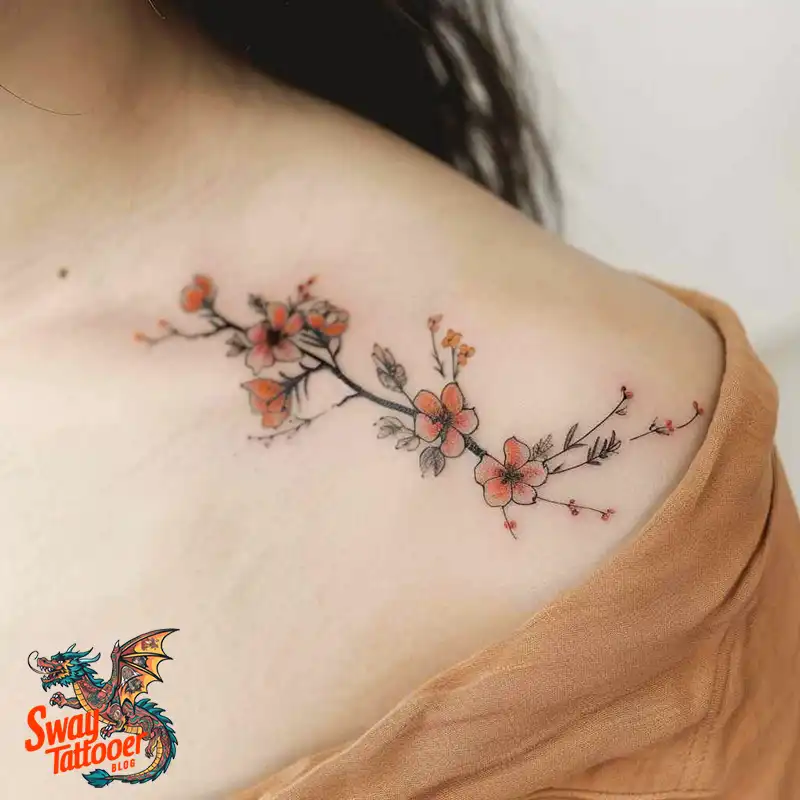 150 Women's Shoulder Tattoo Design Ideas: Your Next Ink 99 Women's Shoulder Tattoo