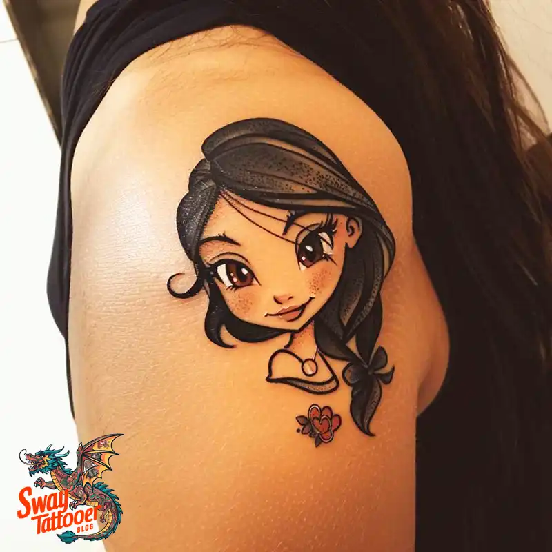 150 Women's Shoulder Tattoo Design Ideas: Your Next Ink 125 Women's Shoulder Tattoo