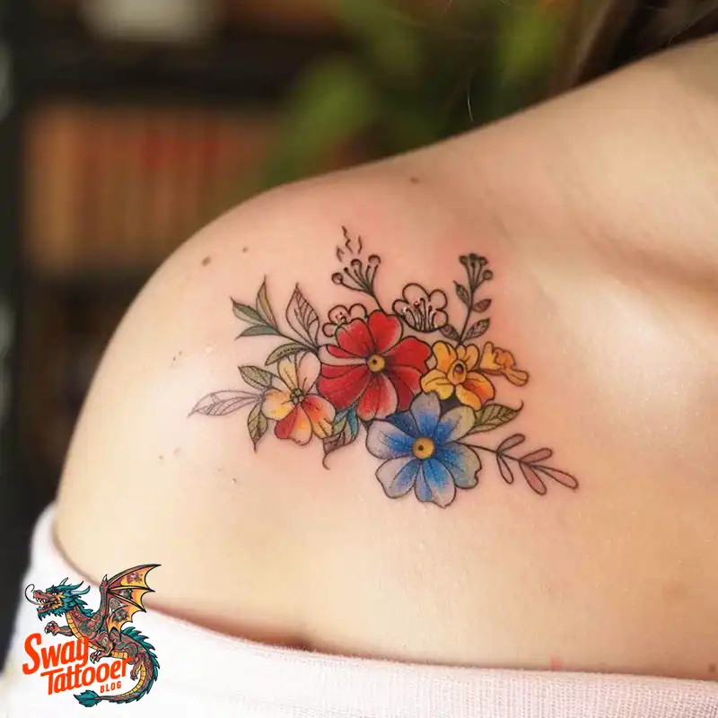150 Women's Shoulder Tattoo Design Ideas: Your Next Ink 102 Women's Shoulder Tattoo
