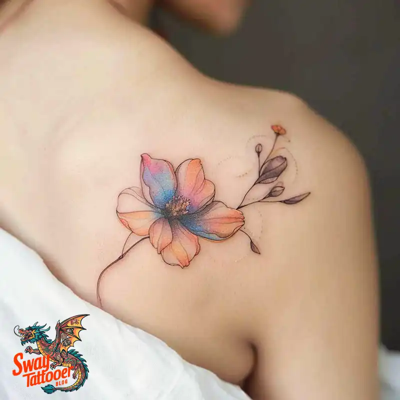 150 Women's Shoulder Tattoo Design Ideas: Your Next Ink 96 Women's Shoulder Tattoo