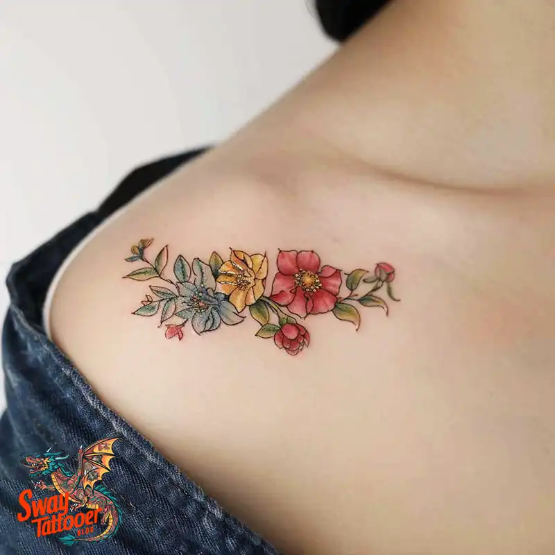 150 Women's Shoulder Tattoo Design Ideas: Your Next Ink 95 Women's Shoulder Tattoo