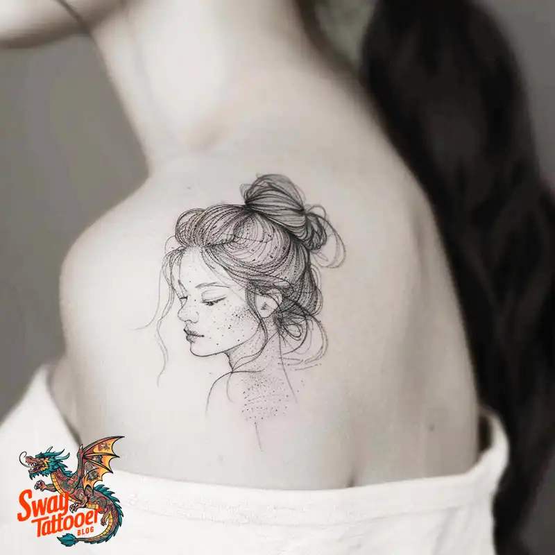 150 Women's Shoulder Tattoo Design Ideas: Your Next Ink 93 Women's Shoulder Tattoo