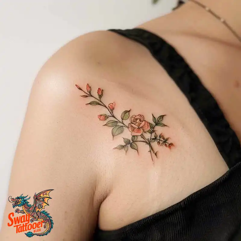 150 Women's Shoulder Tattoo Design Ideas: Your Next Ink 92 Women's Shoulder Tattoo