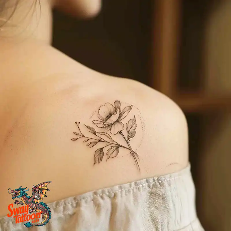 150 Women's Shoulder Tattoo Design Ideas: Your Next Ink 91 Women's Shoulder Tattoo