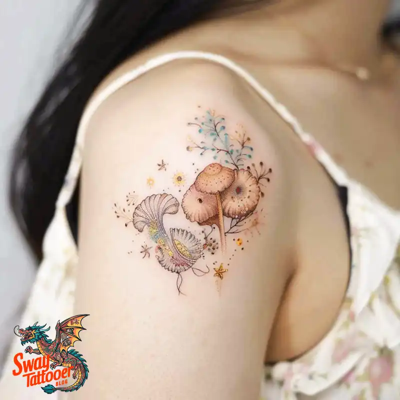 150 Women's Shoulder Tattoo Design Ideas: Your Next Ink 89 Women's Shoulder Tattoo