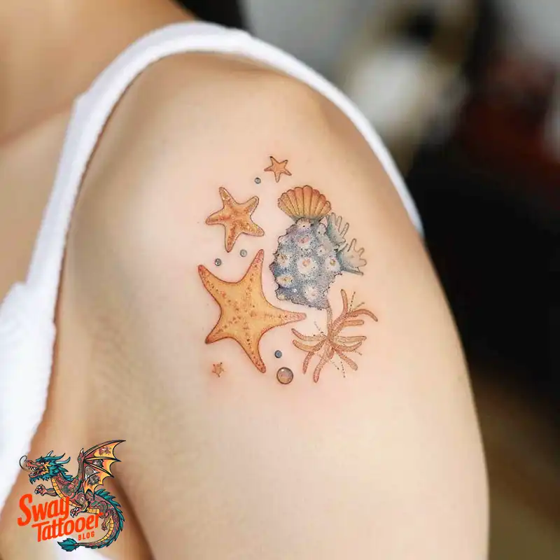 150 Women's Shoulder Tattoo Design Ideas: Your Next Ink 88 Women's Shoulder Tattoo