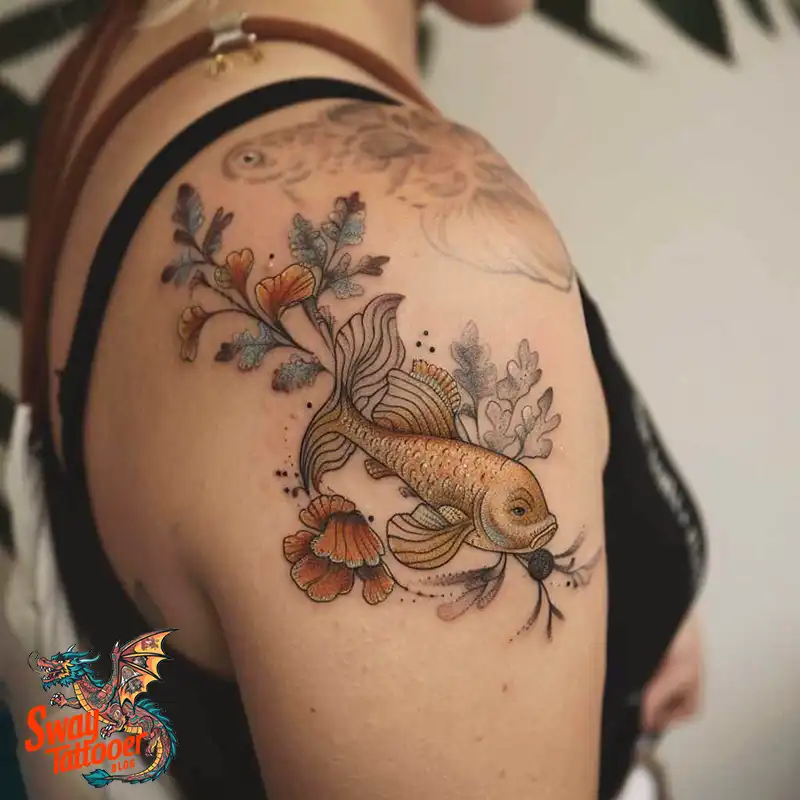 150 Women's Shoulder Tattoo Design Ideas: Your Next Ink 87 Women's Shoulder Tattoo