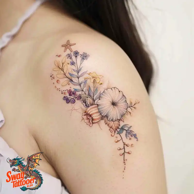 150 Women's Shoulder Tattoo Design Ideas: Your Next Ink 86 Women's Shoulder Tattoo