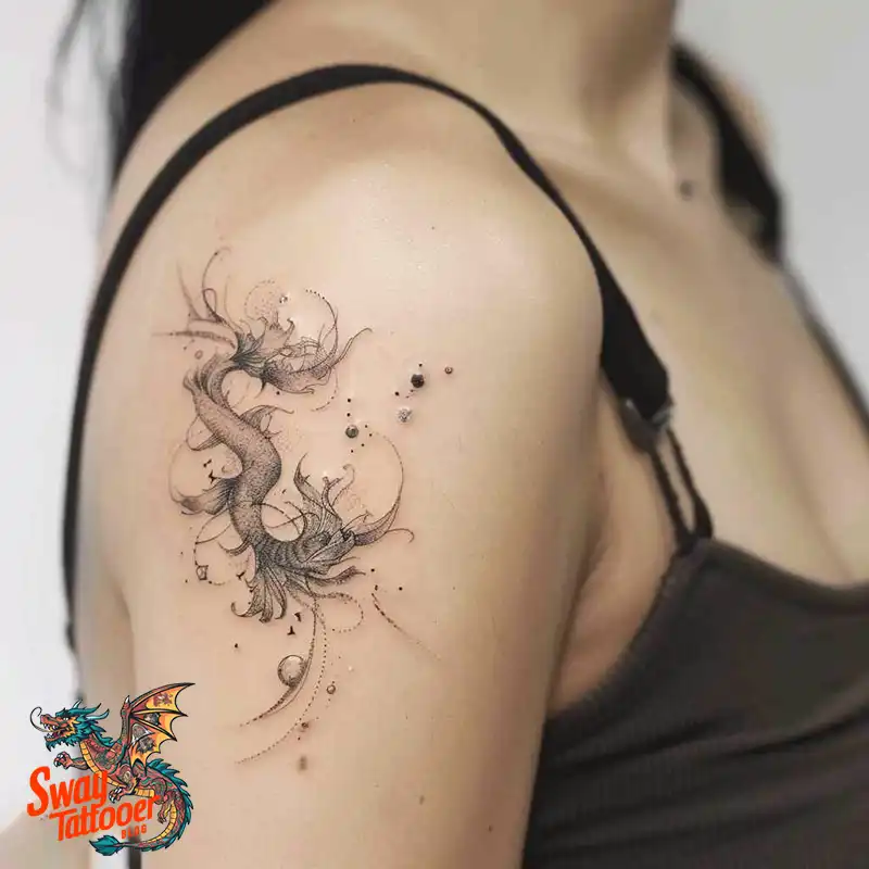 150 Women's Shoulder Tattoo Design Ideas: Your Next Ink 85 Women's Shoulder Tattoo