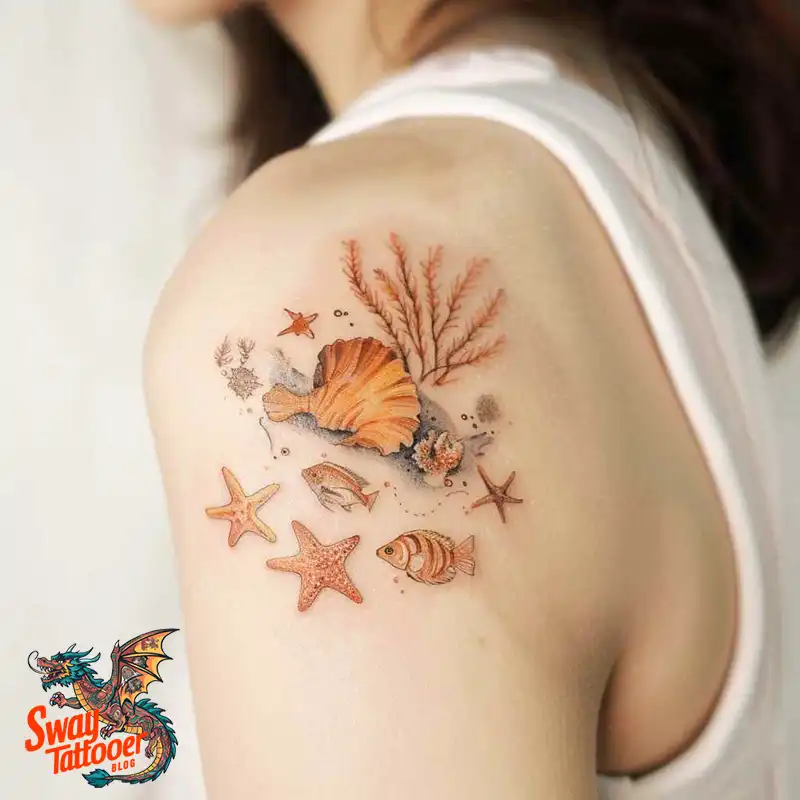 150 Women's Shoulder Tattoo Design Ideas: Your Next Ink 84 Women's Shoulder Tattoo