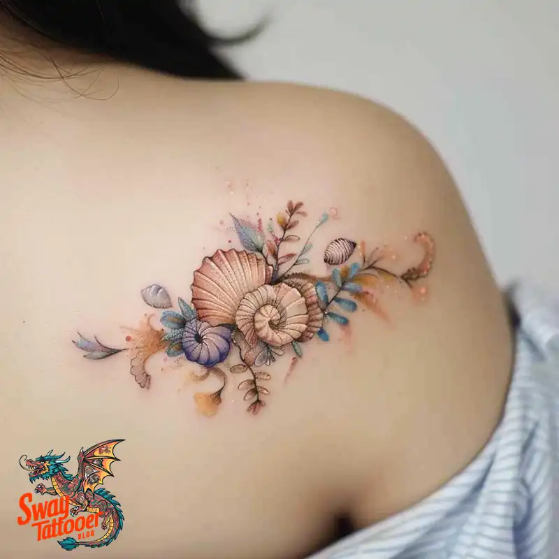 150 Women's Shoulder Tattoo Design Ideas: Your Next Ink 83 Women's Shoulder Tattoo