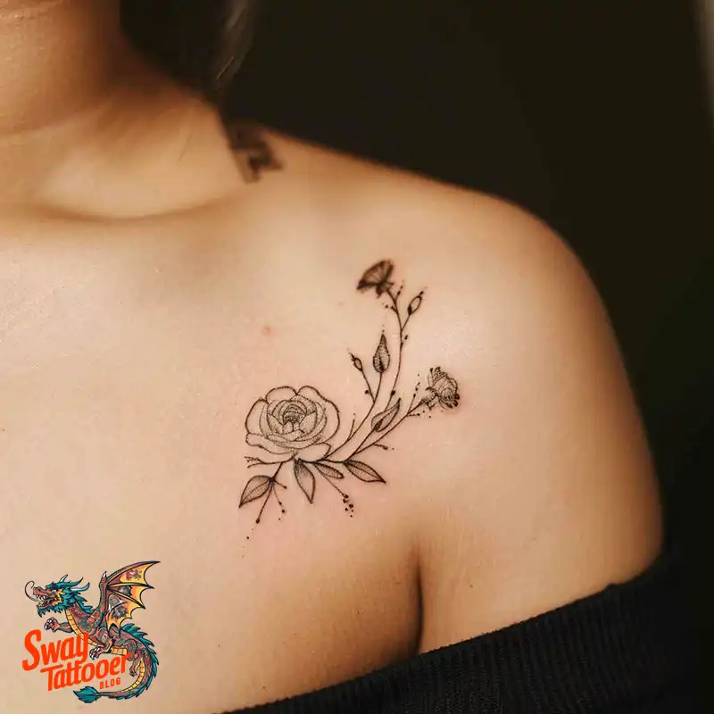150 Women's Shoulder Tattoo Design Ideas: Your Next Ink 80 Women's Shoulder Tattoo