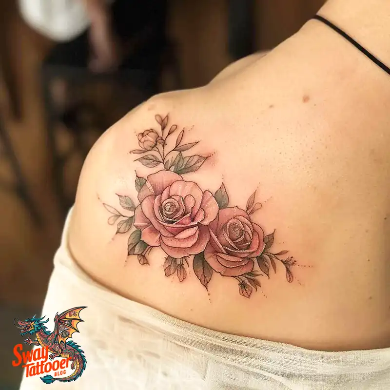 150 Women's Shoulder Tattoo Design Ideas: Your Next Ink 127 Women's Shoulder Tattoo
