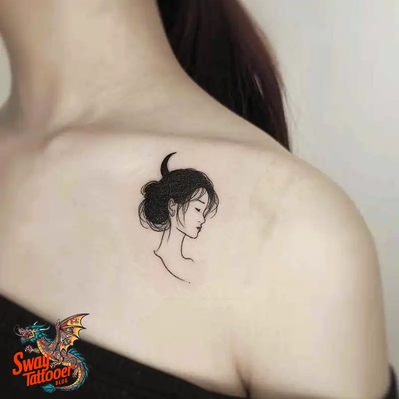 150 Women's Shoulder Tattoo Design Ideas: Your Next Ink 78 Women's Shoulder Tattoo