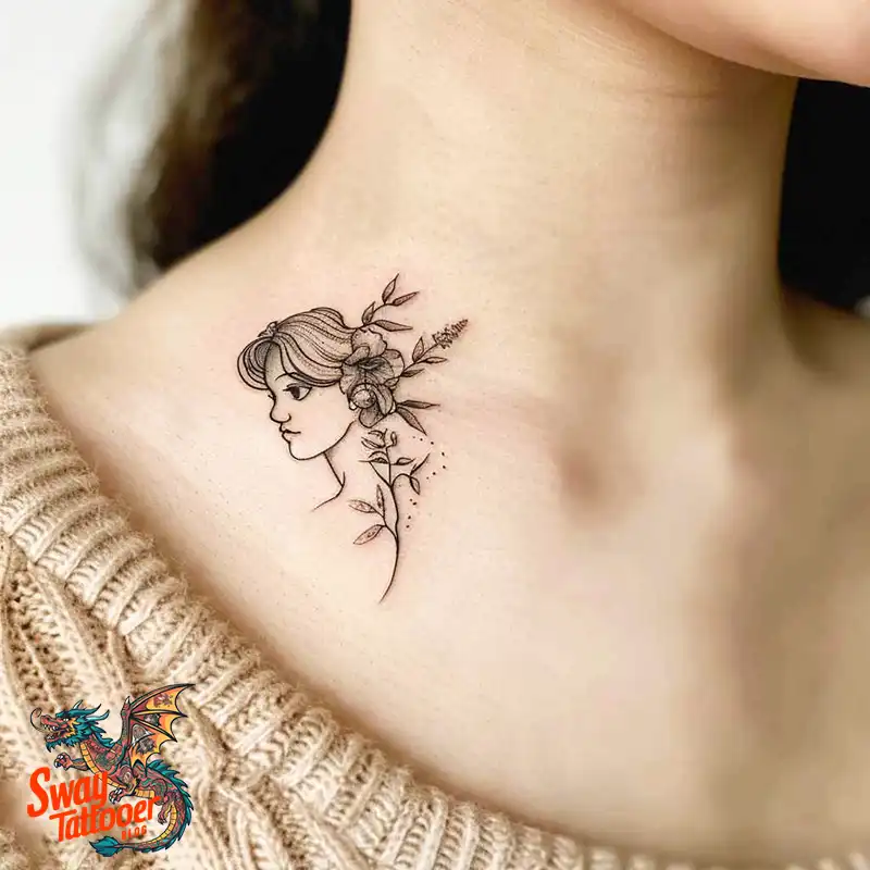 150 Women's Shoulder Tattoo Design Ideas: Your Next Ink 77 Women's Shoulder Tattoo