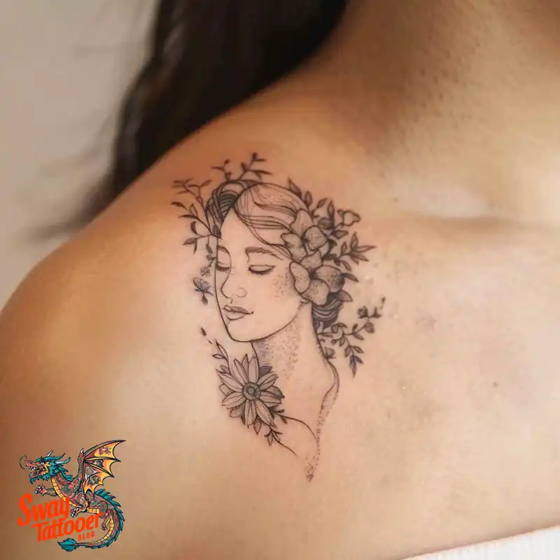 150 Women's Shoulder Tattoo Design Ideas: Your Next Ink 75 Women's Shoulder Tattoo