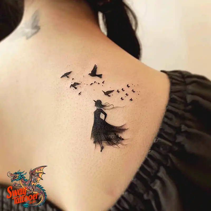 150 Women's Shoulder Tattoo Design Ideas: Your Next Ink 74 Women's Shoulder Tattoo