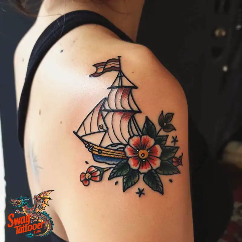 150 Women's Shoulder Tattoo Design Ideas: Your Next Ink 73 Women's Shoulder Tattoo