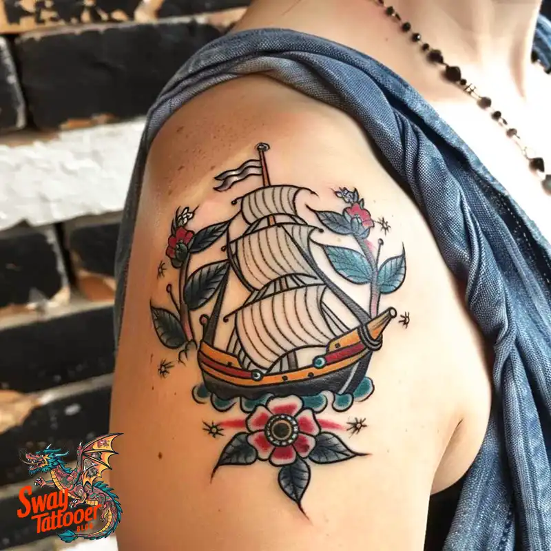150 Women's Shoulder Tattoo Design Ideas: Your Next Ink 72 Women's Shoulder Tattoo