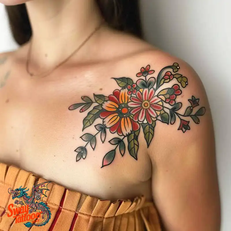 150 Women's Shoulder Tattoo Design Ideas: Your Next Ink 70 Women's Shoulder Tattoo