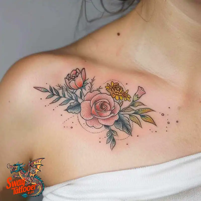 150 Women's Shoulder Tattoo Design Ideas: Your Next Ink 67 Women's Shoulder Tattoo