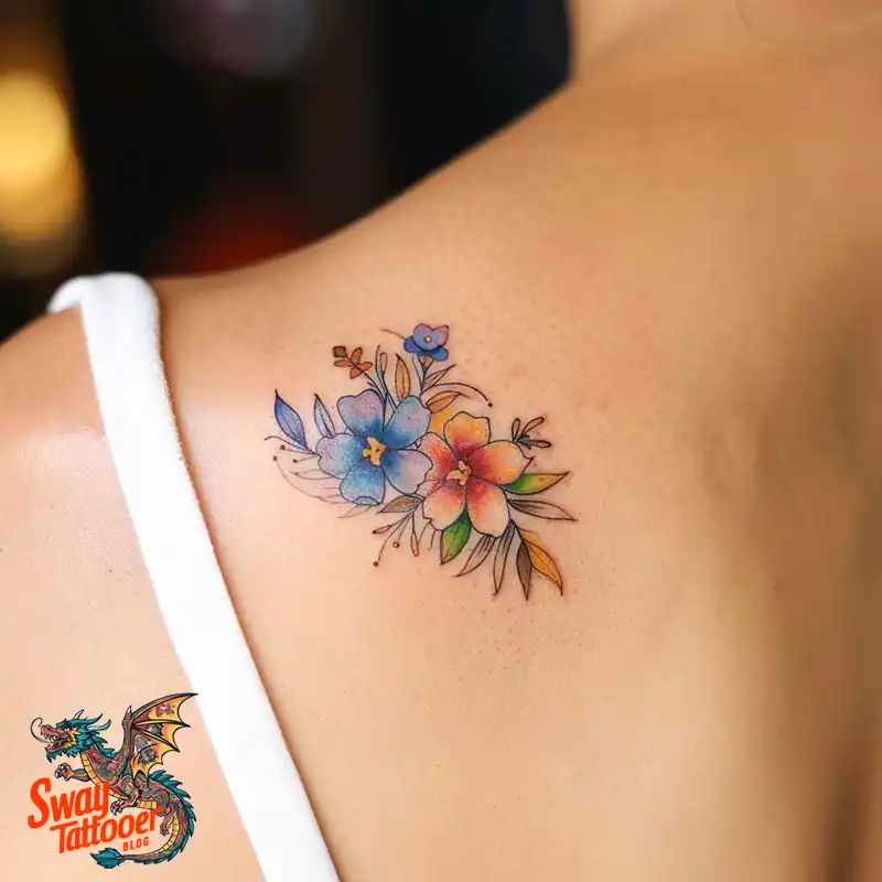 150 Women's Shoulder Tattoo Design Ideas: Your Next Ink 66 Women's Shoulder Tattoo