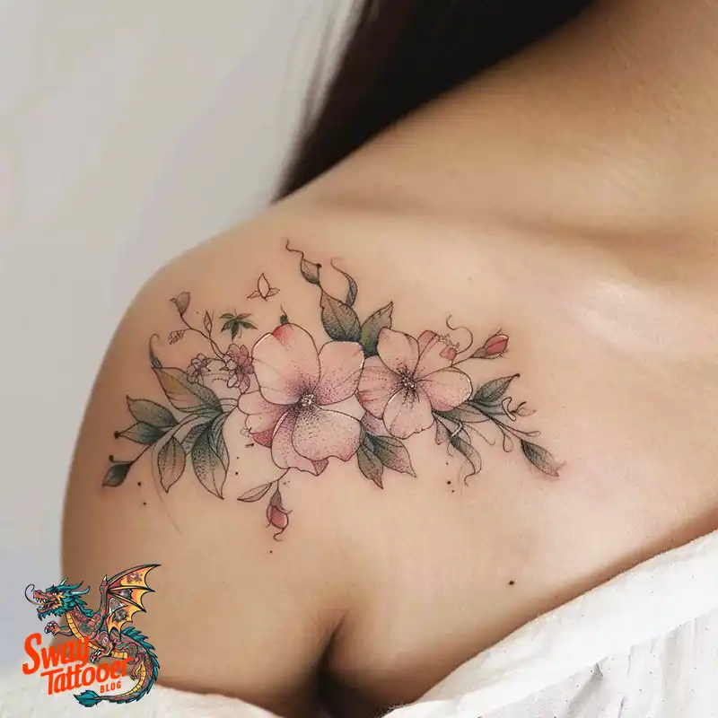 150 Women's Shoulder Tattoo Design Ideas: Your Next Ink 65 Women's Shoulder Tattoo