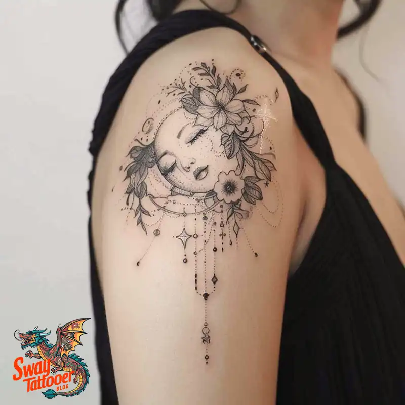 150 Women's Shoulder Tattoo Design Ideas: Your Next Ink 63 Women's Shoulder Tattoo