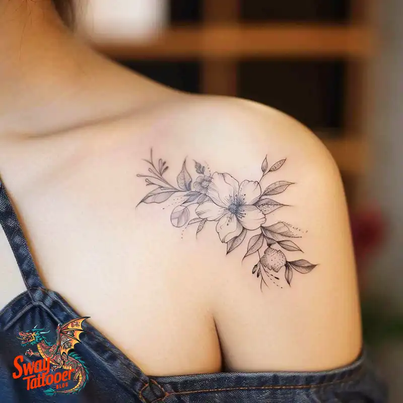 150 Women's Shoulder Tattoo Design Ideas: Your Next Ink 129 Women's Shoulder Tattoo