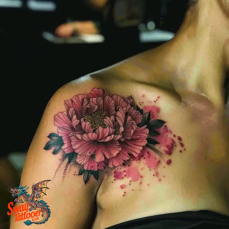 150 Women's Shoulder Tattoo Design Ideas: Your Next Ink 56 Women's Shoulder Tattoo