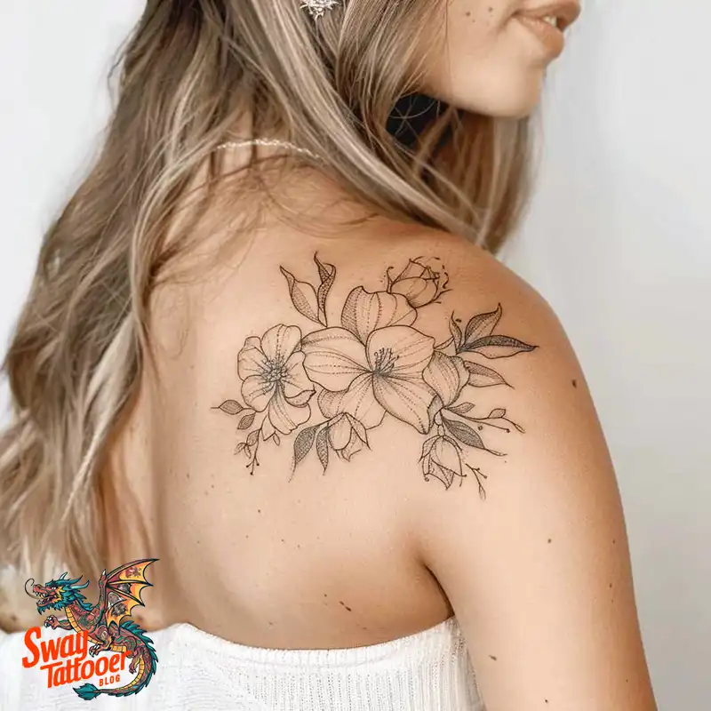 150 Women's Shoulder Tattoo Design Ideas: Your Next Ink 48 Women's Shoulder Tattoo