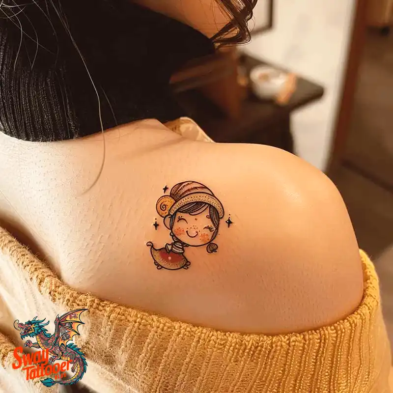 150 Women's Shoulder Tattoo Design Ideas: Your Next Ink 47 Women's Shoulder Tattoo