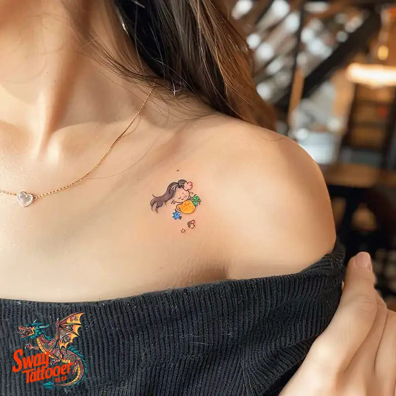 150 Women's Shoulder Tattoo Design Ideas: Your Next Ink 46 Women's Shoulder Tattoo