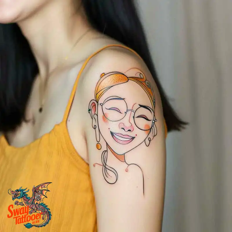 150 Women's Shoulder Tattoo Design Ideas: Your Next Ink 44 Women's Shoulder Tattoo