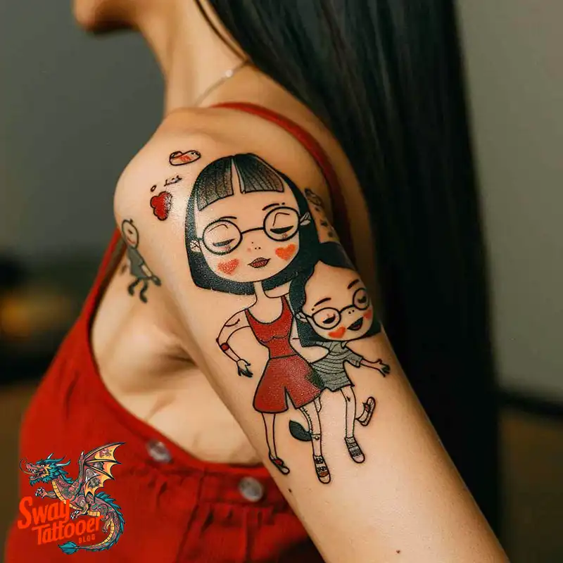 150 Women's Shoulder Tattoo Design Ideas: Your Next Ink 43 Women's Shoulder Tattoo