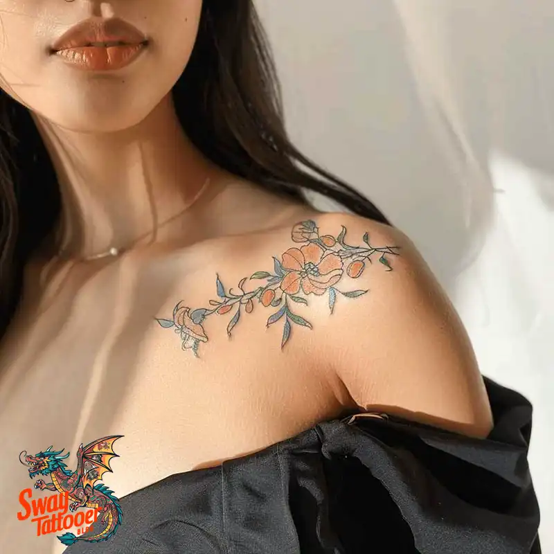 150 Women's Shoulder Tattoo Design Ideas: Your Next Ink 42 Women's Shoulder Tattoo