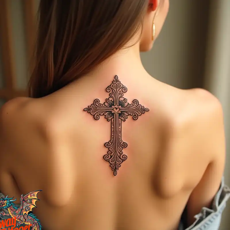 60 Wooden Cross Tattoo Designs: Timeless Symbol in Ink 16 wooden cross tattoo