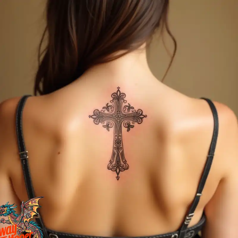 60 Wooden Cross Tattoo Designs: Timeless Symbol in Ink 14 wooden cross tattoo