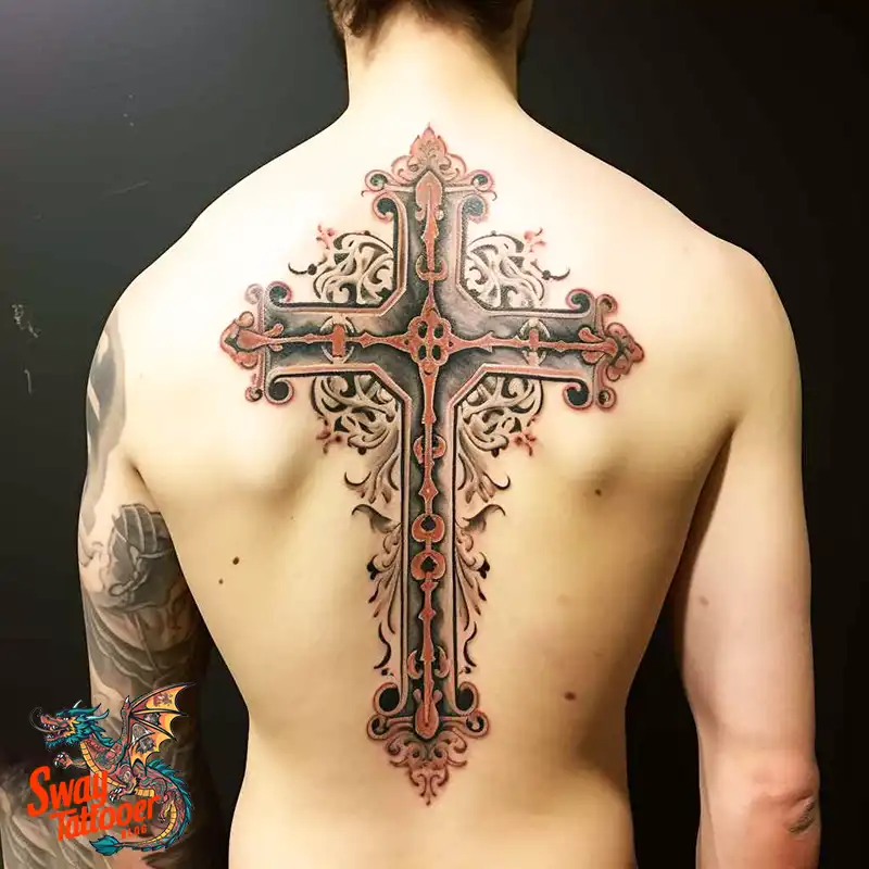 60 Wooden Cross Tattoo Designs: Timeless Symbol in Ink 34 wooden cross tattoo