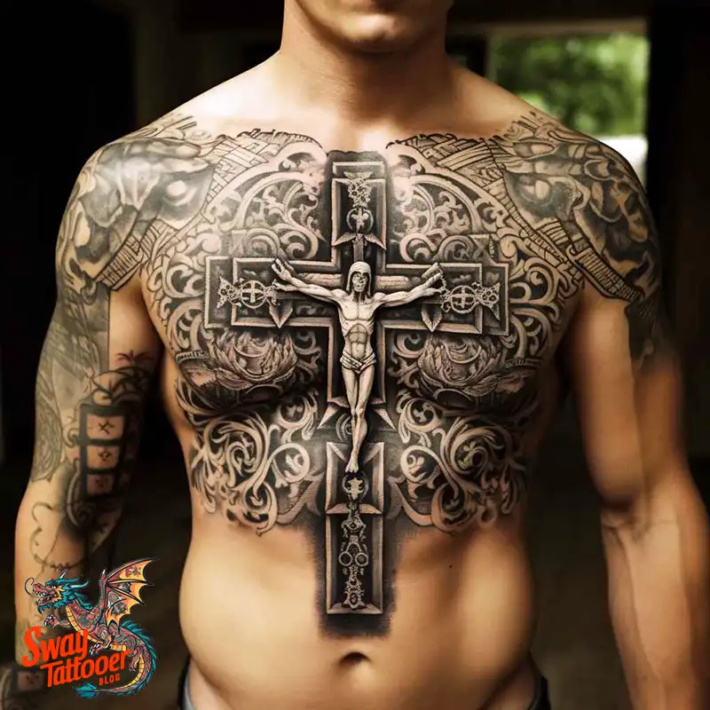 60 Wooden Cross Tattoo Designs: Timeless Symbol in Ink 30 wooden cross tattoo