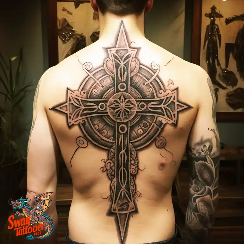 60 Wooden Cross Tattoo Designs: Timeless Symbol in Ink 25 wooden cross tattoo