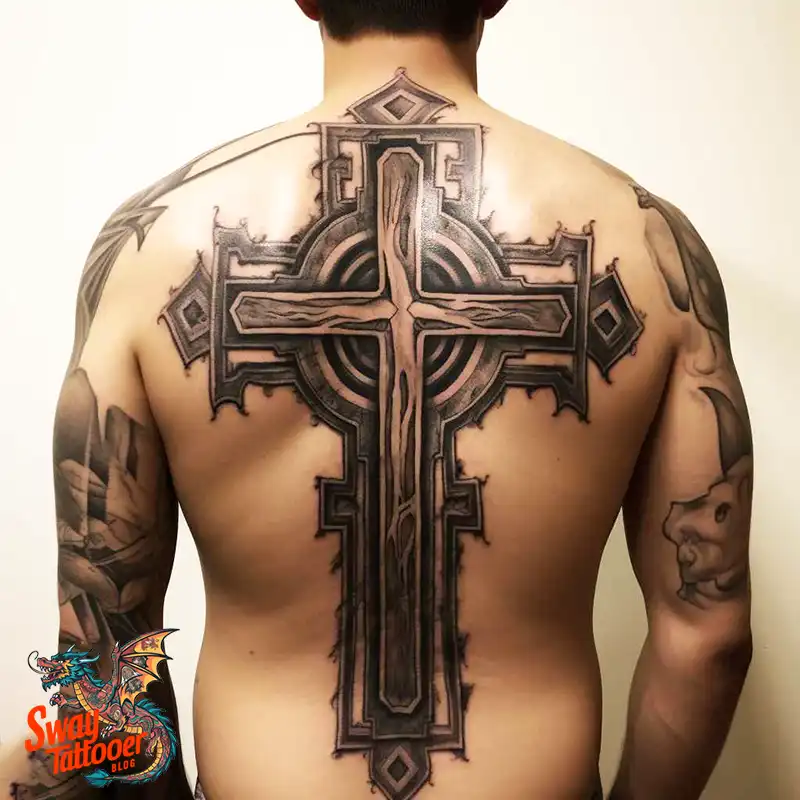60 Wooden Cross Tattoo Designs: Timeless Symbol in Ink 20 wooden cross tattoo