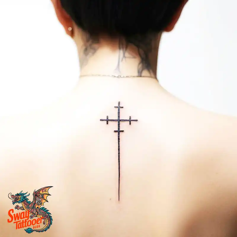 60 Wooden Cross Tattoo Designs: Timeless Symbol in Ink 50 wooden cross tattoo