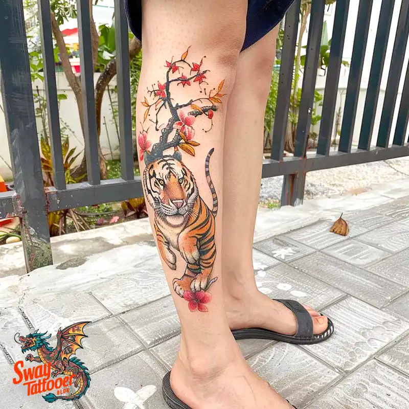 100 Yokai Japanese Tiger Tattoo Designs: Mystical Ink Spirit 80 Yokai Japanese Tiger Tattoo