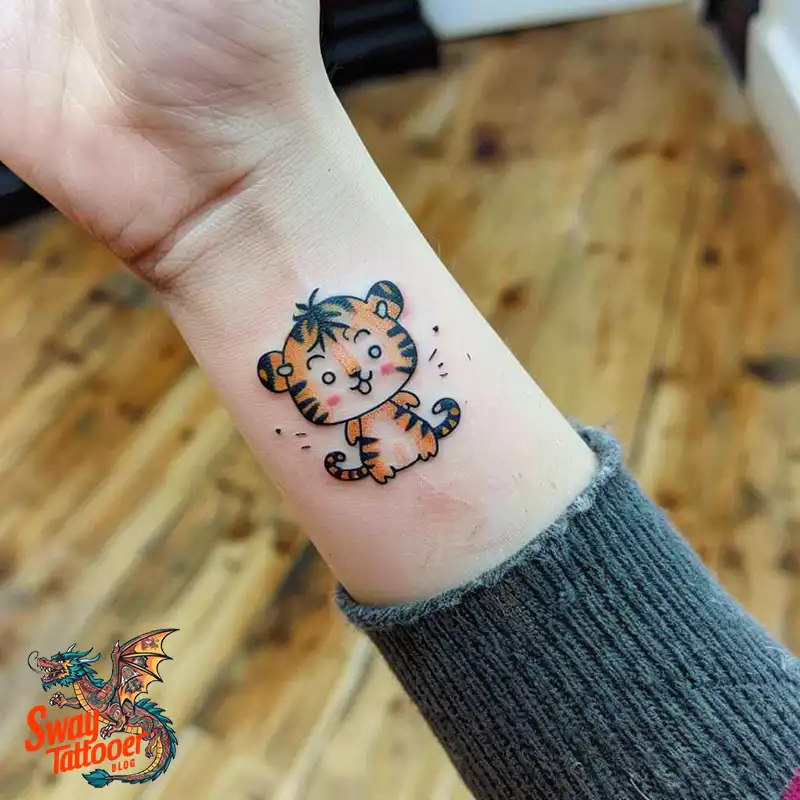 100 Yokai Japanese Tiger Tattoo Designs: Mystical Ink Spirit 81 Yokai Japanese Tiger Tattoo